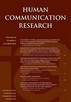 Human Communication research