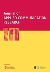 Journal of Applied Communication Research