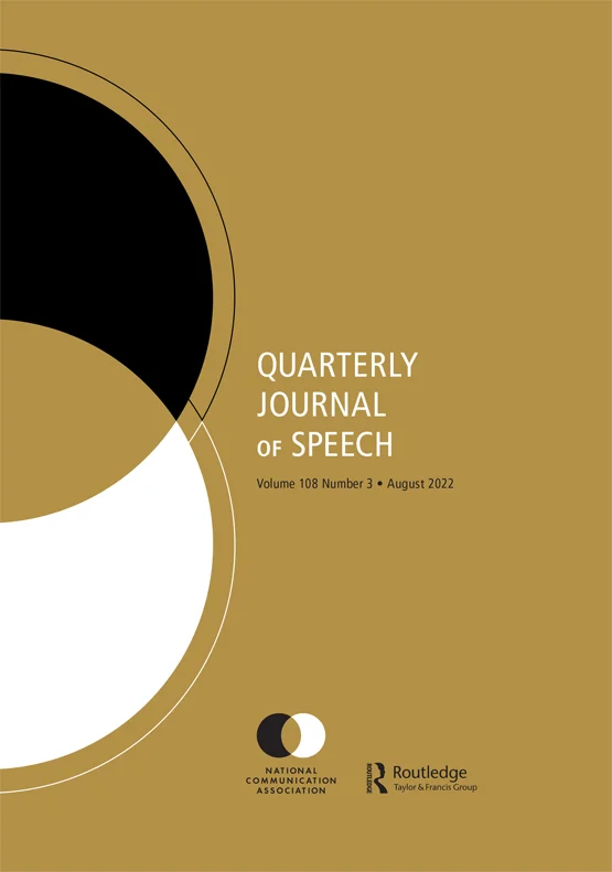 Quarterly Journal of Speech