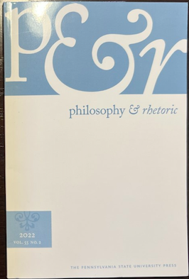 Philosophy & Rhetoric