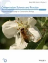 Conservation Science and Practice journal cover